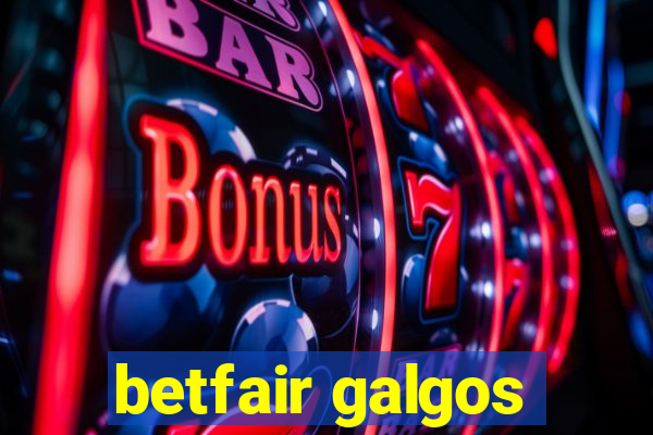 betfair galgos